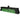 Broom Green Hard Polyester 18"