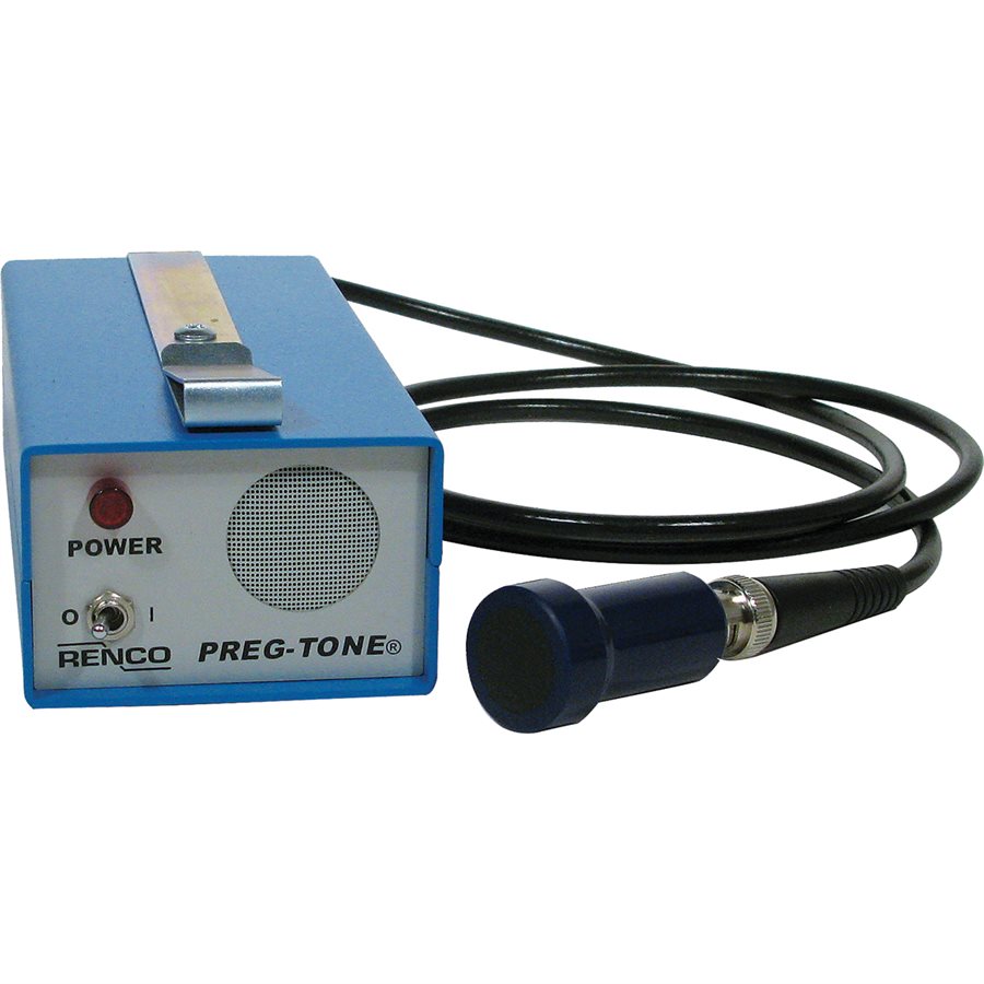 Multi-Species Ultrasonic Pregnancy Detector