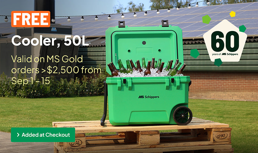 MS Gold - Best hygiene in livestock farming