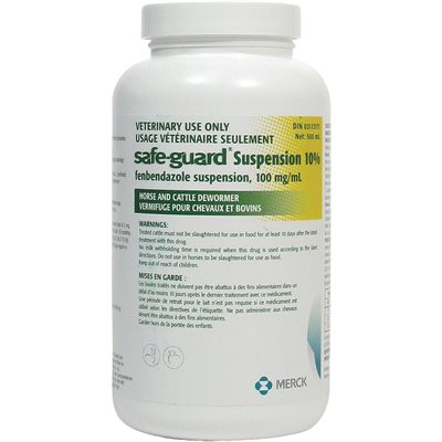 SAFEGUARD SUSP. 10% 500ML