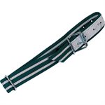 NECK STRAP - CALF, GREEN