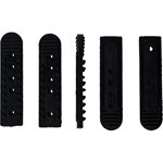 TAIL TIE LOWER RUBBER PART (5/PK)