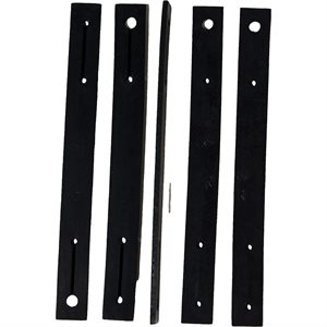 TAIL TIE UPPER RUBBER PART (5/PK)