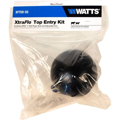 XTRAFLO TOP ENTRY KIT